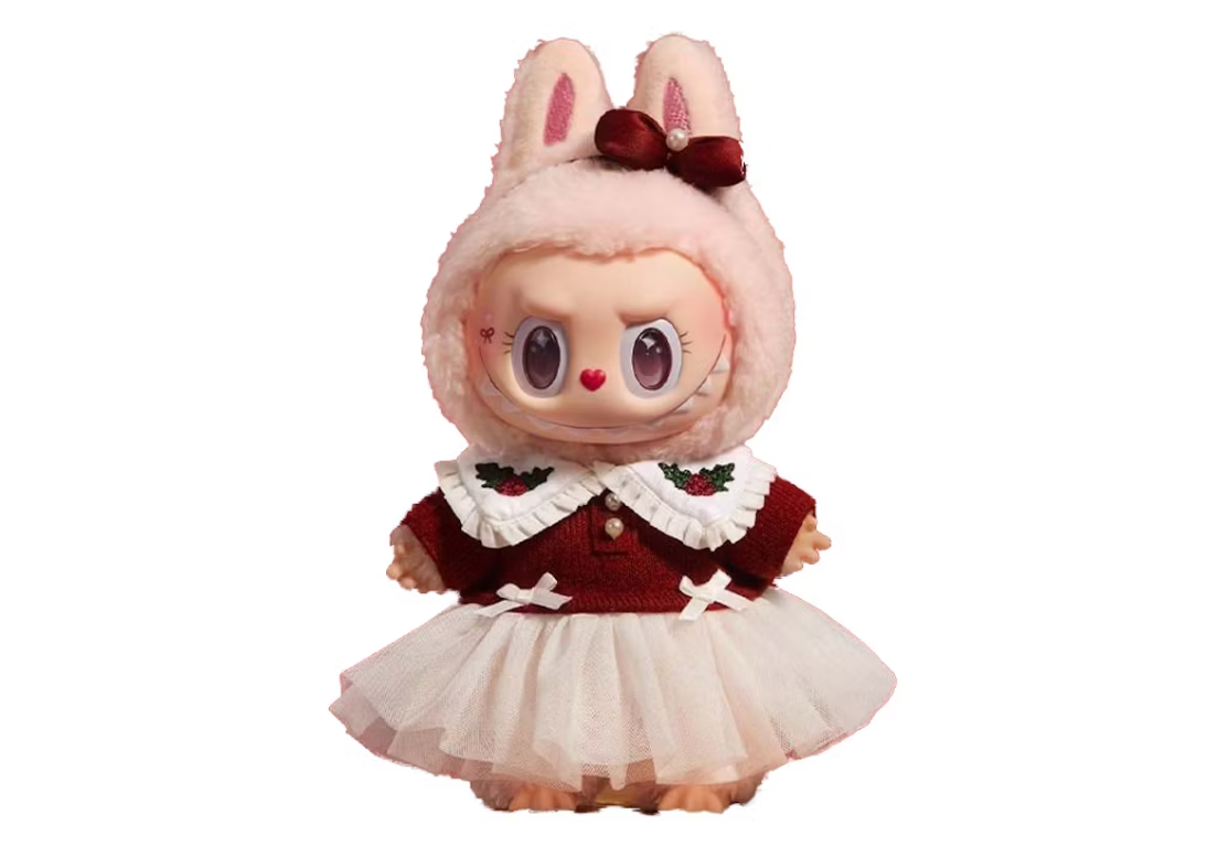 Pop Mart Labubu The Monsters Mokoko Twinkly Fairy Tale (Pop Land Exclusive) Vinyl Plush Pendant
