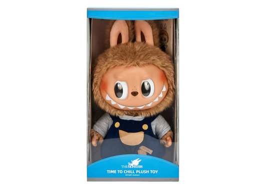 Pop Mart LABUBU Time to Chill Vinyl Plush Doll