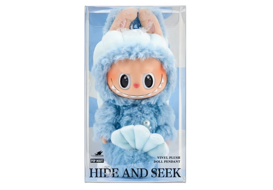 Pop Mart Labubu Hide and Seek In Singapore Series Vinyl Plush Pendant