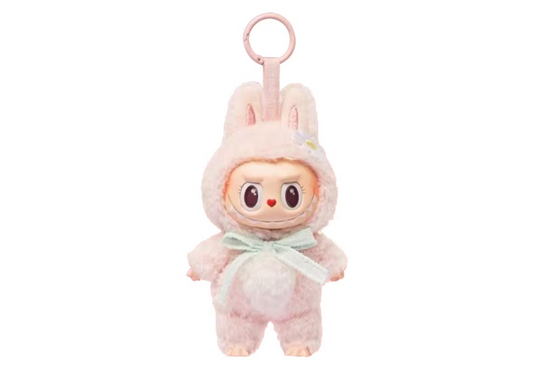 Pop Mart Labubu Mokoko Close to Sweet Vinyl Plush Pendant