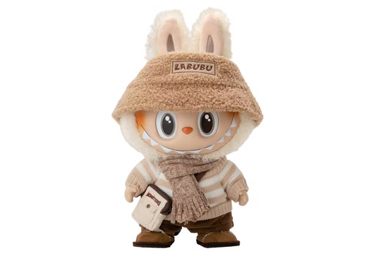 Pop Mart Labubu The Monsters Dress Be Latte Vinyl Plush Doll
