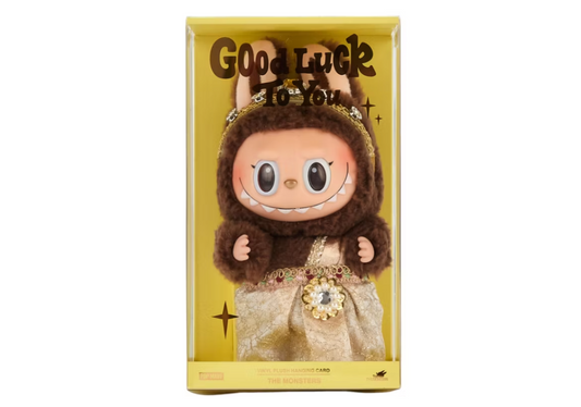 Pop Mart Labubu The Monsters Good Luck to You Vinyl Plush Hanging Card Vinyl Plush