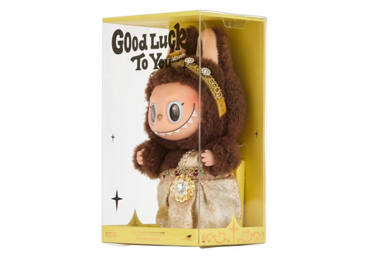 Pop Mart Labubu The Monsters Good Luck to You Vinyl Plush Hanging Card Vinyl Plush